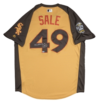 Chris Sale Signed 2016 All-Star Game American League Mesh Jersey (MLB Authenticated)